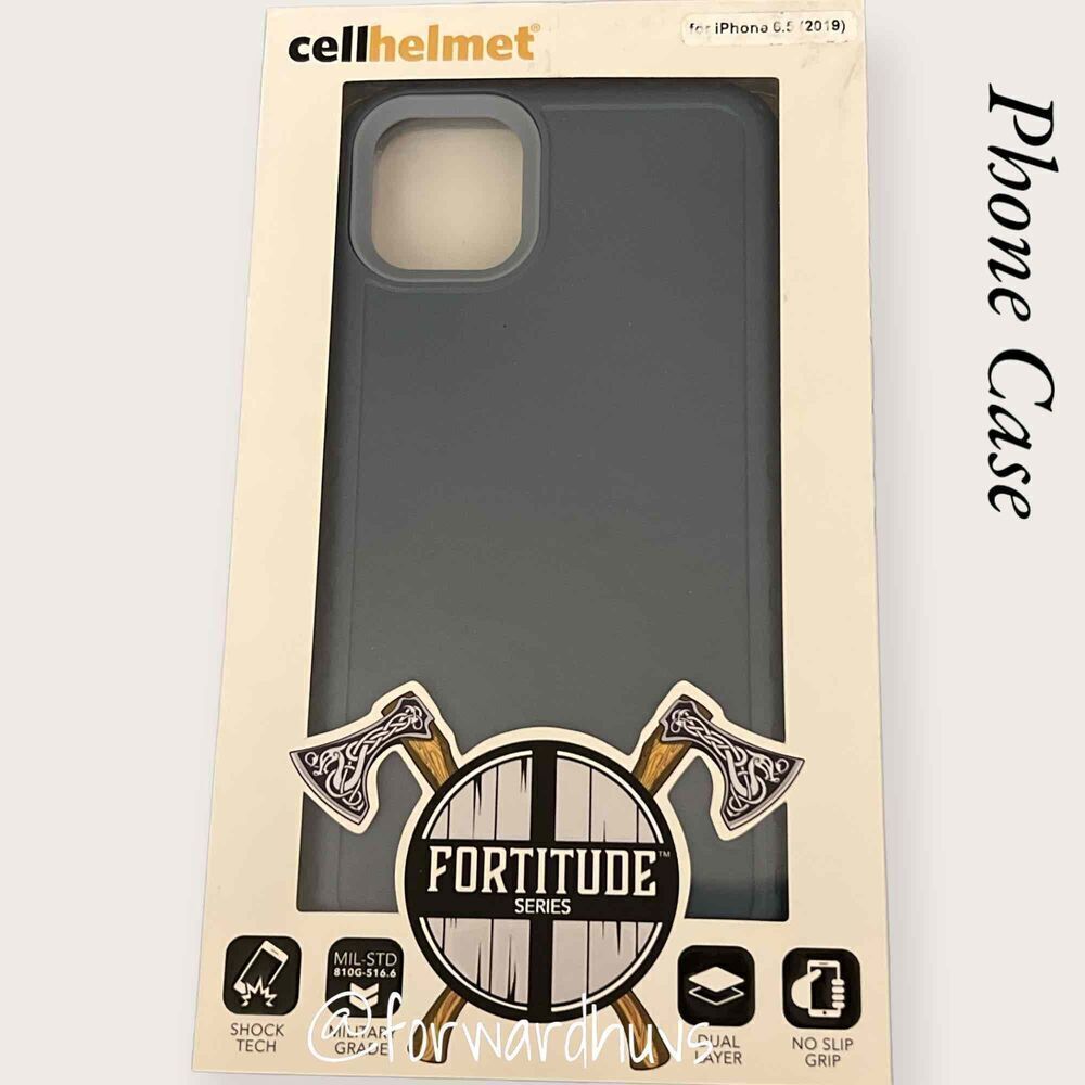 Cellhelmet Fortitude Series Slate Blue iPhone 11 Pro Max